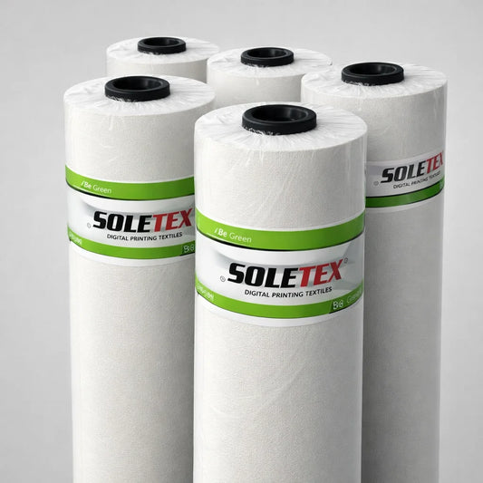 Soletex Deri Dokulu Kanvas Kumaşı 275gr | Dijital Baskı Tuval Bezi