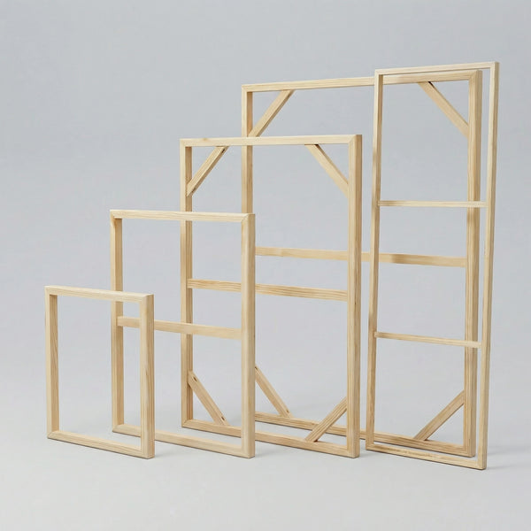 Çam Kanvas Şase / Tuval Gergi Çıtası