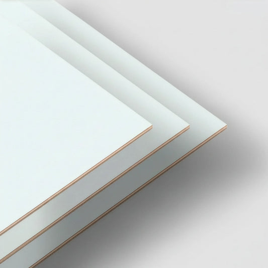3mm Tek Yüz Beyaz MDF Levha | UV Baskı Tablo ve Çerçeve Arkalığı