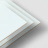 3mm Tek Yüz Beyaz MDF Levha | UV Baskı Tablo ve Çerçeve Arkalığı