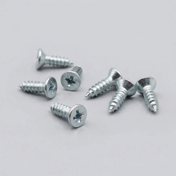 Çerçeve Askı Vidası ve Kısa Ahşap Vidası (100 Adet) | Tablo Montaj